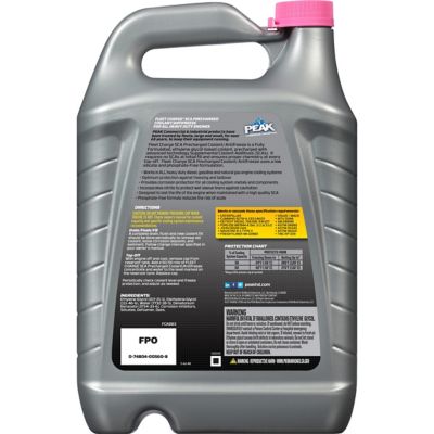 Image showing  1 gal. Fleet Charge SCA-Precharged Fully Formulated Antifreeze & Coolant