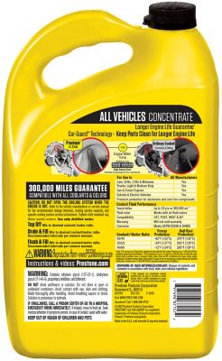 Image showing 1 th Prestone Extended Life Concentrate Antifreeze