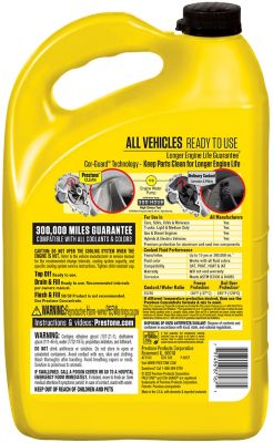 Image showing 1 th Prestone Extended Life RTU Antifreeze