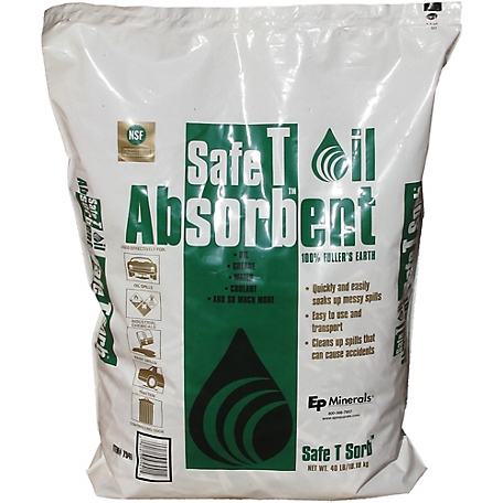Quick Dry Spill Absorbing Granules