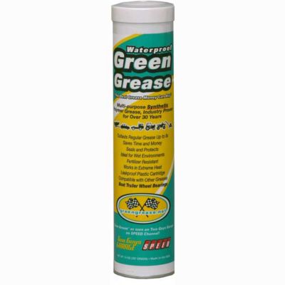 Waterproof Green Grease, 14 oz. Tube