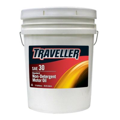 Traveller Non Detergent Sae30 5 Gal At Tractor Supply Co