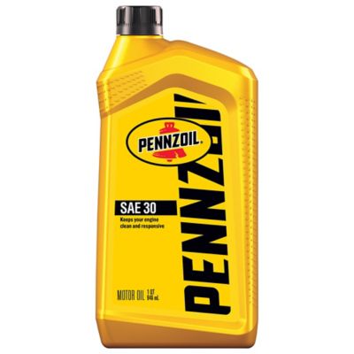 Pennzoil 1 qt. SAE 30 Motor Oil