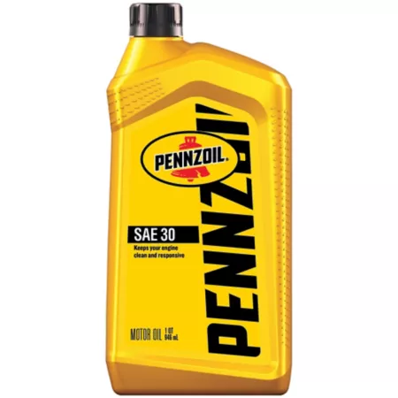 Pennzoil 1 quart SAE 30 engine oil Motor Oils