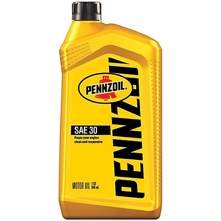Pennzoil 1 qt. SAE 30 Motor Oil