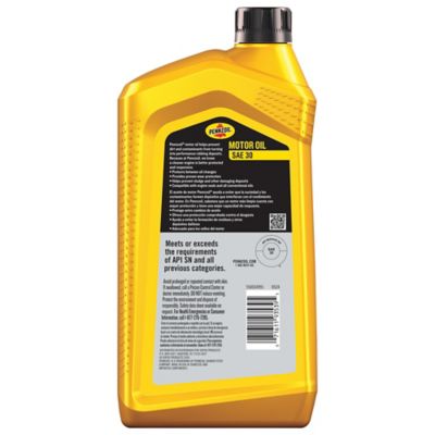 Image showing  1 qt. SAE 30 Motor Oil