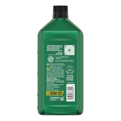 Image showing  1 qt. 10W-30 GTX High Mileage Oil