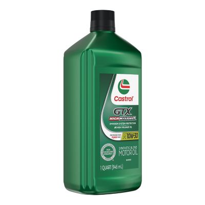 Image showing  1 qt. 10W-30 GTX High Mileage Oil