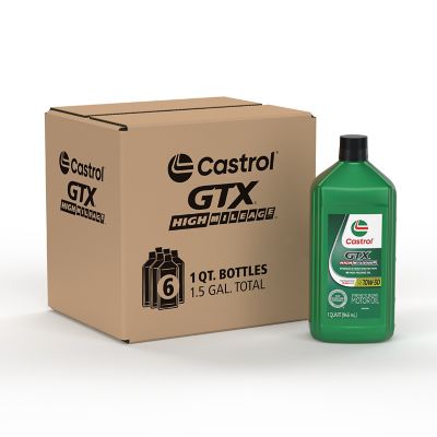 Image showing  1 qt. 10W-30 GTX High Mileage Oil