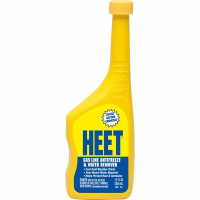 HEET 12 fl. oz. Gas Line Antifreeze and Water Remover