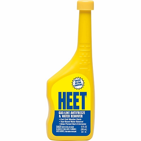 HEET 12 fl. oz. Gas Line Antifreeze and Water Remover