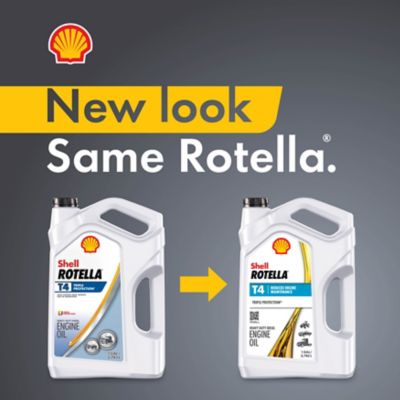 Image showing  2.5 gal. 15W-40 T4 SAE Triple Protection Heavy-Duty Motor Oil