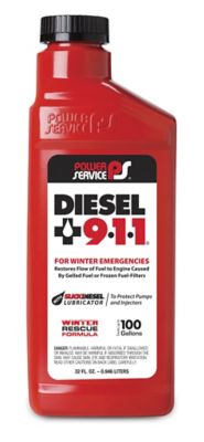 Power Service 32 oz. Diesel 911 Fuel Additive for Winter Emergencies