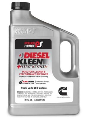 Power Service 80 oz. Diesel Kleen + Cetane Boost Fuel Additive