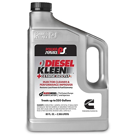 Power Service 80 oz. Diesel Kleen + Cetane Boost Fuel Additive