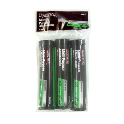 Image showing  3 oz. Cartridge Multi-Purpose No. 1.5 Lithium-Based Lubricating Grease, 3-Pack