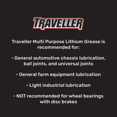 Image showing 7 th Traveller 3 oz. Cartridge Multi-Purpose No. 1.5 Lithium-Based Lubricating Grease, 3-Pack