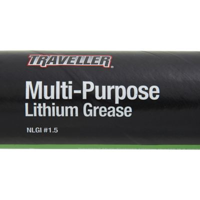 Image showing 8 th Traveller 3 oz. Cartridge Multi-Purpose No. 1.5 Lithium-Based Lubricating Grease, 3-Pack