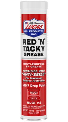 Lucas 14 oz. Red N' Tacky Grease