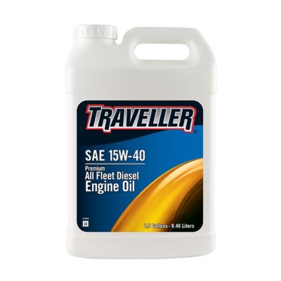Traveller Premium All Fleet Diesel Engine Oil 2 5 Gallons 591509 At Tractor Supply Co
