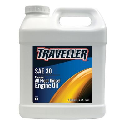 Traveller Diesel Engine Oil Sae 30 2 Gal At Tractor Supply Co