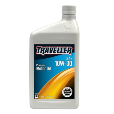 Traveller Premium Motor Oil 10w 30 1 Qt At Tractor Supply Co