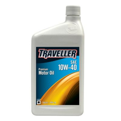 Traveller Motor Oil 10w 40 1 Qt At Tractor Supply Co