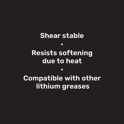 Image showing  14 oz. Multi-Purpose Lithium Grease