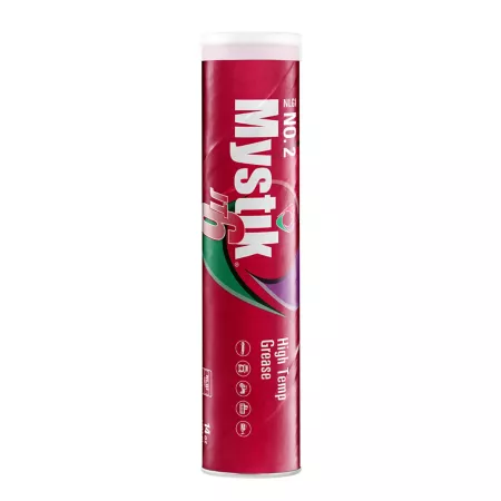 Mystique 14 oz No 2 High Temperature JT-6 Grease Tube Automotive Grease