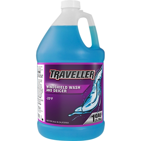 Traveller 1 gal. -20 deg. F Windshield Wash and Deicer at Tractor Supply Co.