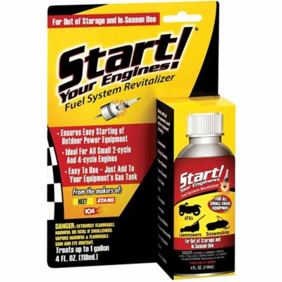 Start Your Engines 4 fl. oz. Fuel System Revitalizer