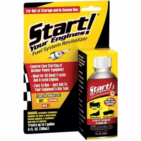 Start your 4 fl engines ounces Fuel System Conditioner Fuel Additives