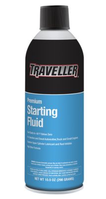 Traveller Premium Starting Fluid, 10.5 oz.