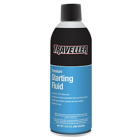 Traveller Premium Starting Fluid, 10.5 oz.