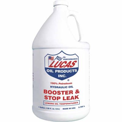 Lucas Oil Products 1 gal. Hydraulic Oil Booster and Stop Leak