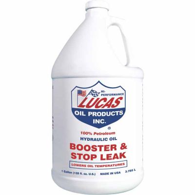 Lucas Oil Products Hydraulic Oil Booster And Stop Leak 1 Gal 10018 At Tractor Supply Co