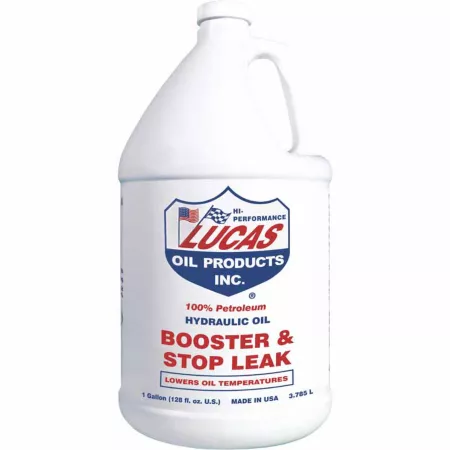 Lucas petroleum products 1 gal Hydraulic Oil Booster and Leak Stop Hydraulic Fluids