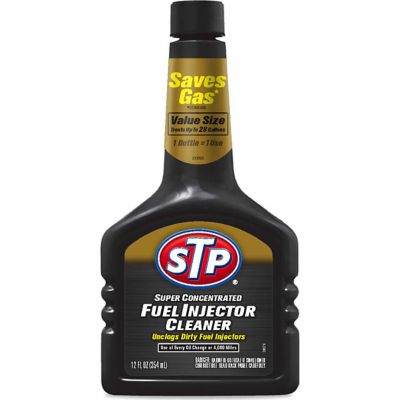 STP 12 fl. oz. Super Concentrated Fuel Injector Cleaner