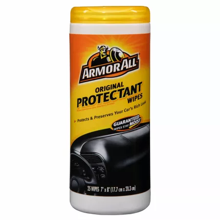 Armor All Original Car Interior Protective Wipes 7 in x 8 in 25 ct Protectants