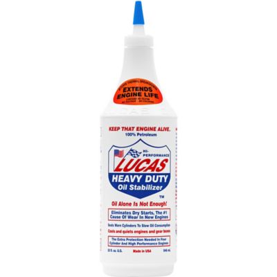 Lucas Oil Products 32 oz. Heavy-Duty Oil Stabilizer