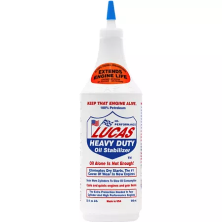 Lucas Oil Products 32 oz Heavy Duty Oil Stabilizer Motor Oils