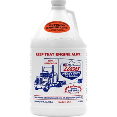 Lucas Oil Products 1 gal. Heavy-Duty Oil Stabilizer