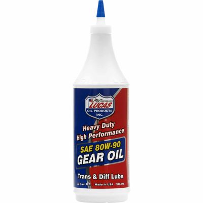 Lucas Oil Products 32 fl. oz. 80W-90 Gear Oil