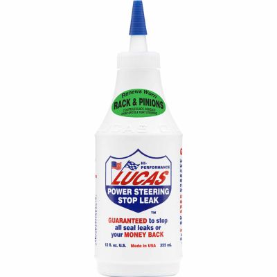 Lucas Oil Products 12 oz. Power Steering Stop Leak