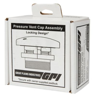 Image showing  Pressure Vent Cap Assembly