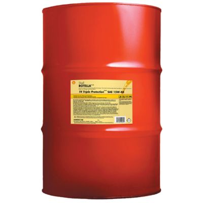 Shell Rotella 55 gal. 15W-40 Motor Oil