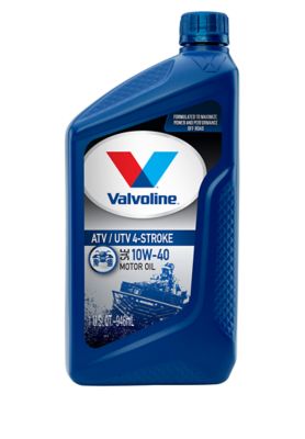 Valvoline 10w 40 Atv Engine Oil 1 Qt Vv749 At Tractor Supply Co