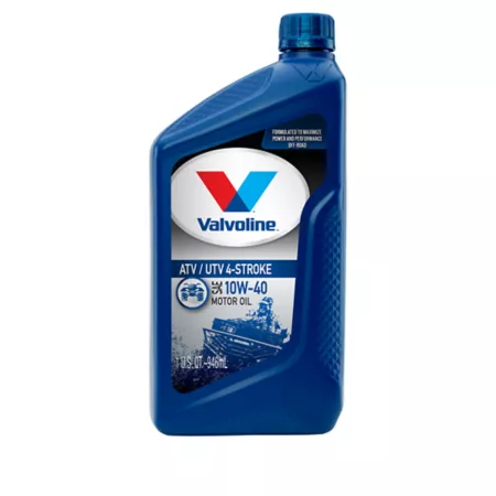 Valvoline 1 pint 4-stroke engine oil for ATV 10W-40 Motor Oils