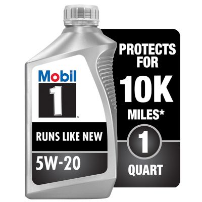 Mobil 1 Advanced Full Synthetic Motor Oil 5W-20, 1 qt.