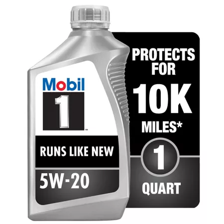 Mobil 1 1 quart Advanced Full Synthetic Motor Oil 5W-20 Motor Oils